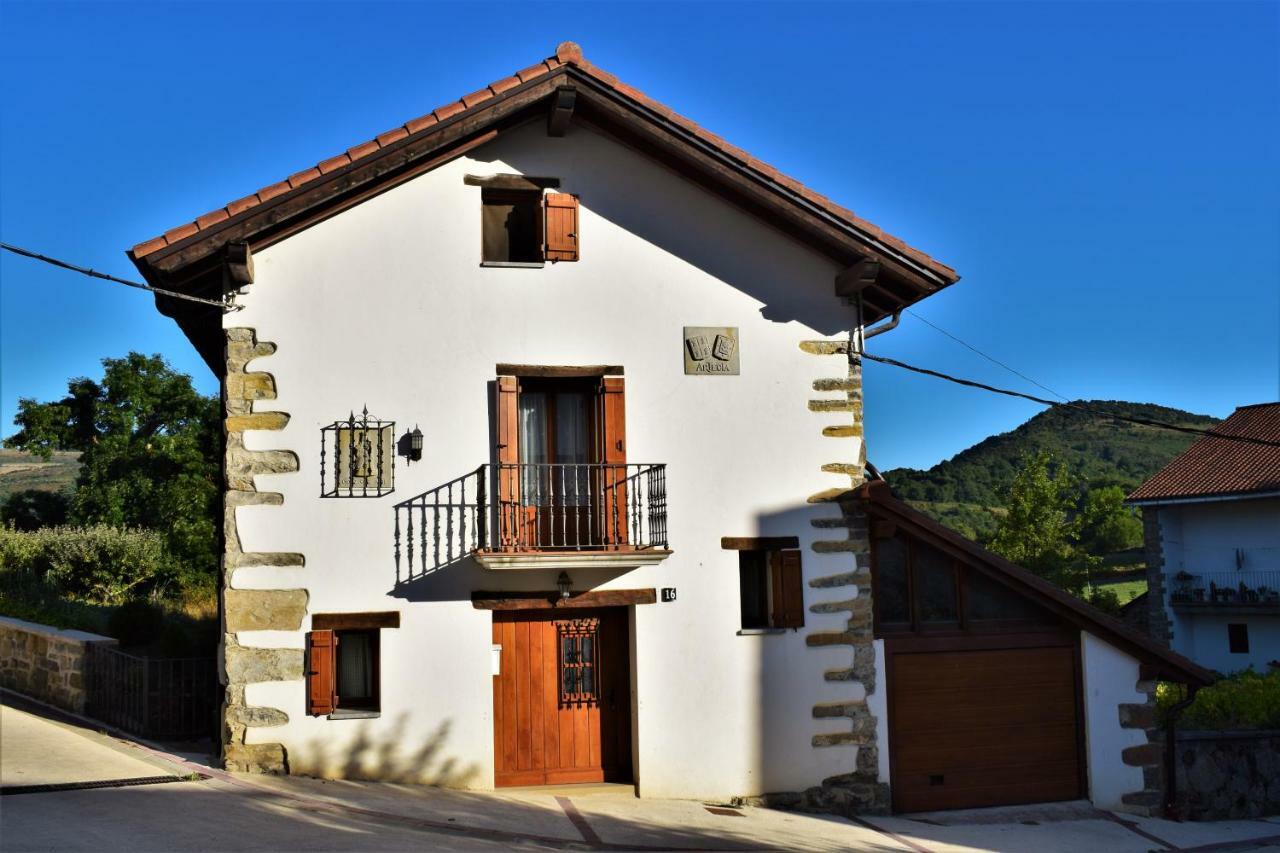 Casa Artegia Mezkiriz Exterior foto